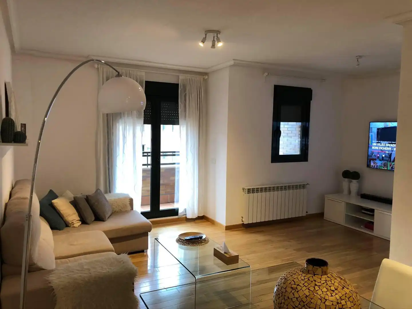 Sala de estar de Piso en venta en Seseña con Aire acondicionado, Calefacción y Parquet