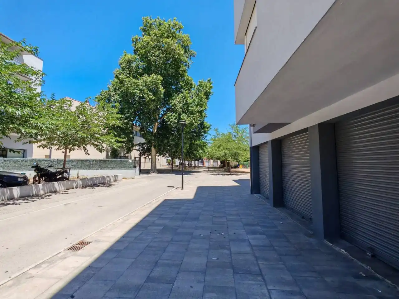 Vista exterior de Pis en venda en Sant Julià de Ramis amb Aire condicionat, Calefacció i Balcó