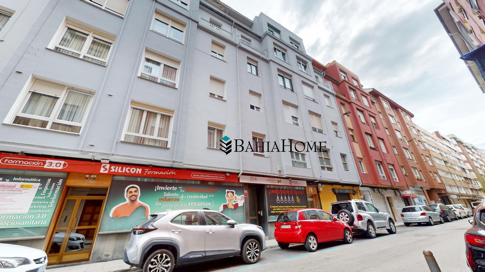 Exterior view of Flat for sale in Santander  with Balcony