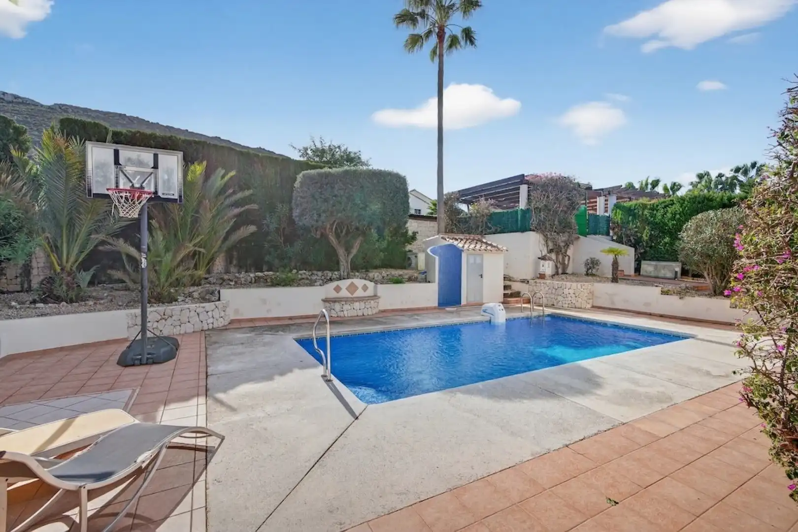 Piscina de Casa o xalet en venda en Jávea / Xàbia amb Aire condicionat, Calefacció i Jardí privat
