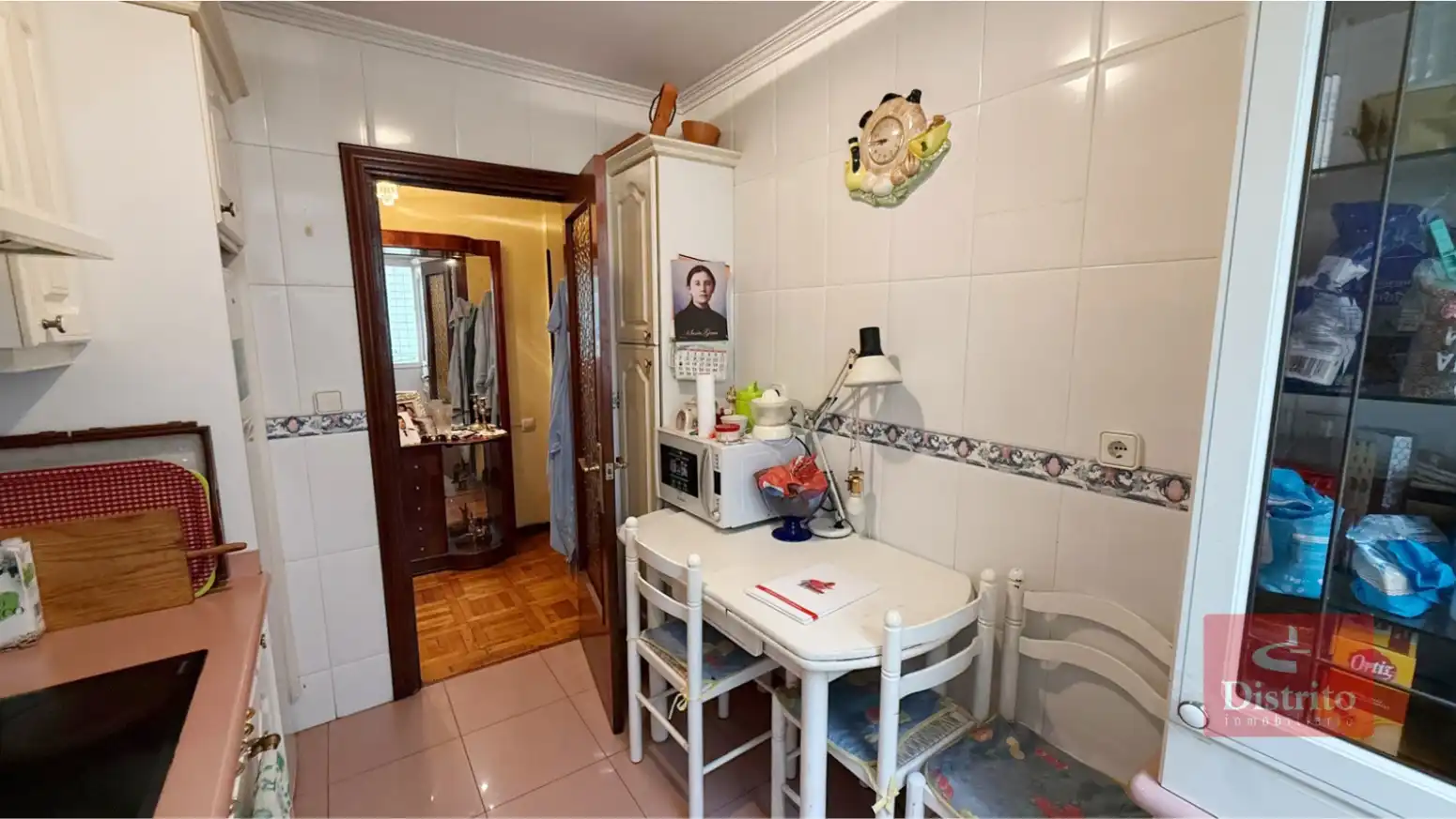 Kitchen of Flat for sale in Santander  with Heating