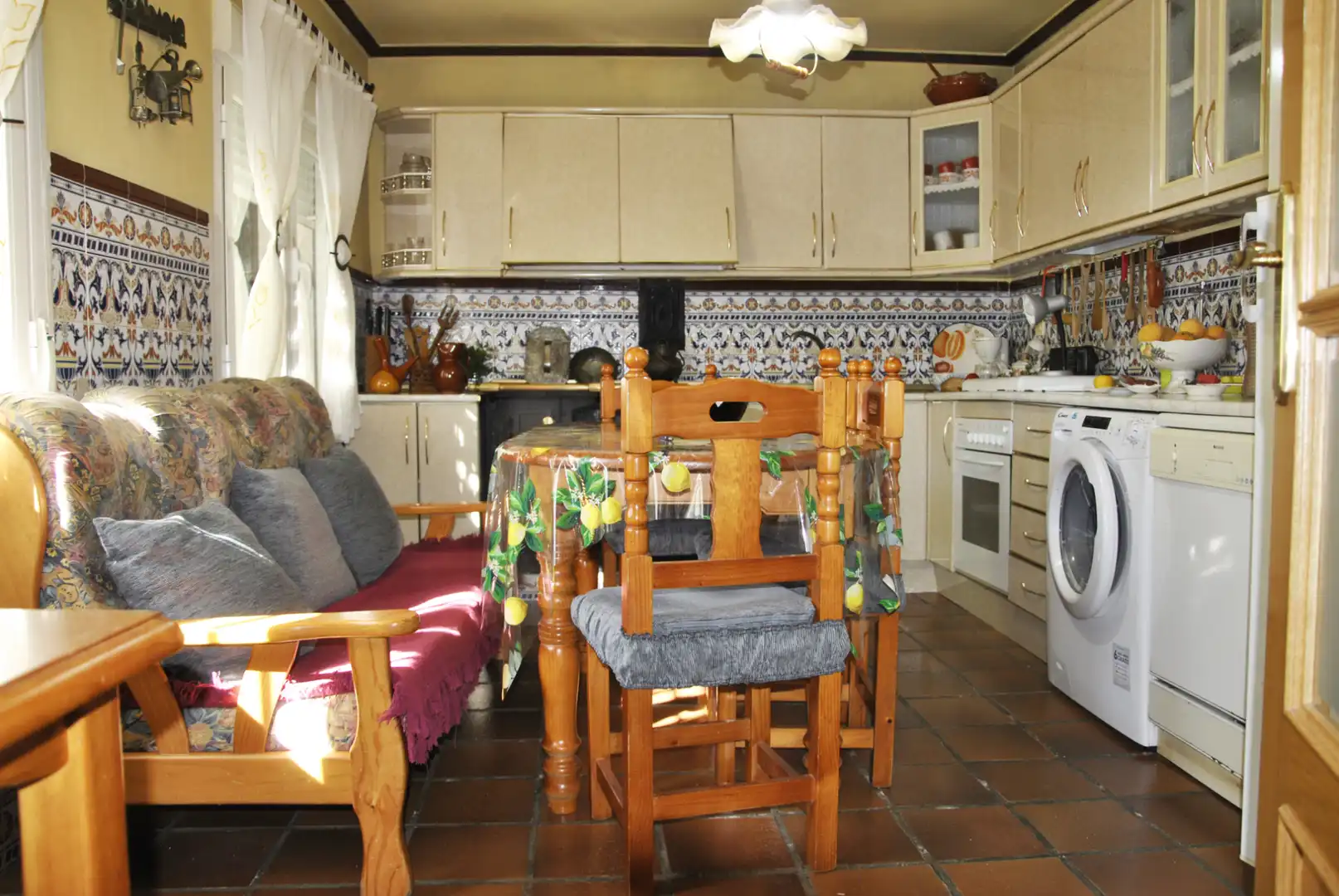 Kitchen of Houses for sale in Pozuelo de Zarzón  with Air Conditioner, Heating and Private garden