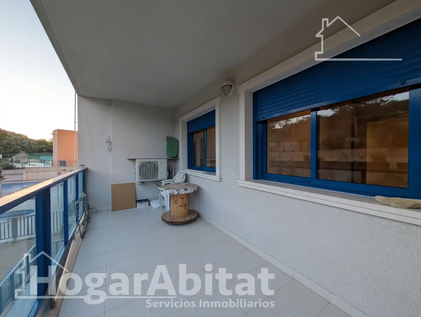 Terraza de Piso en venta en Alicante / Alacant con Aire acondicionado, Terraza y Amueblado