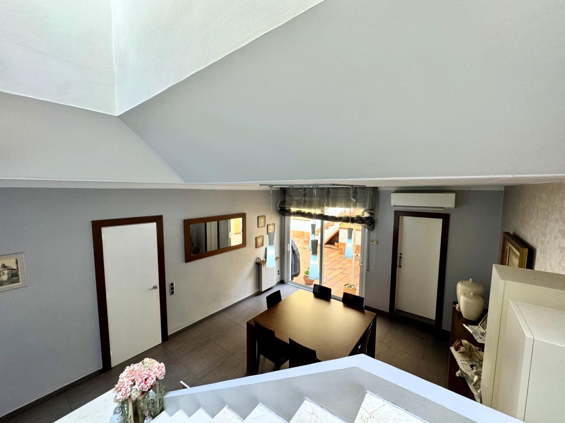 Comedor de Casa o chalet en venta en Sabadell con Aire acondicionado, Calefacción y Parquet