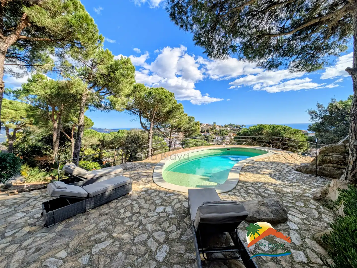 Casa amb piscina en venda a Serra Brava, imagen 38