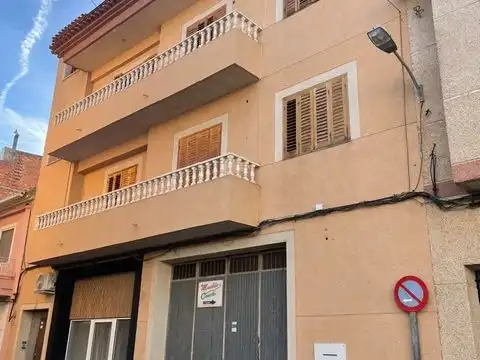 Vista exterior de Piso en venta en Pliego