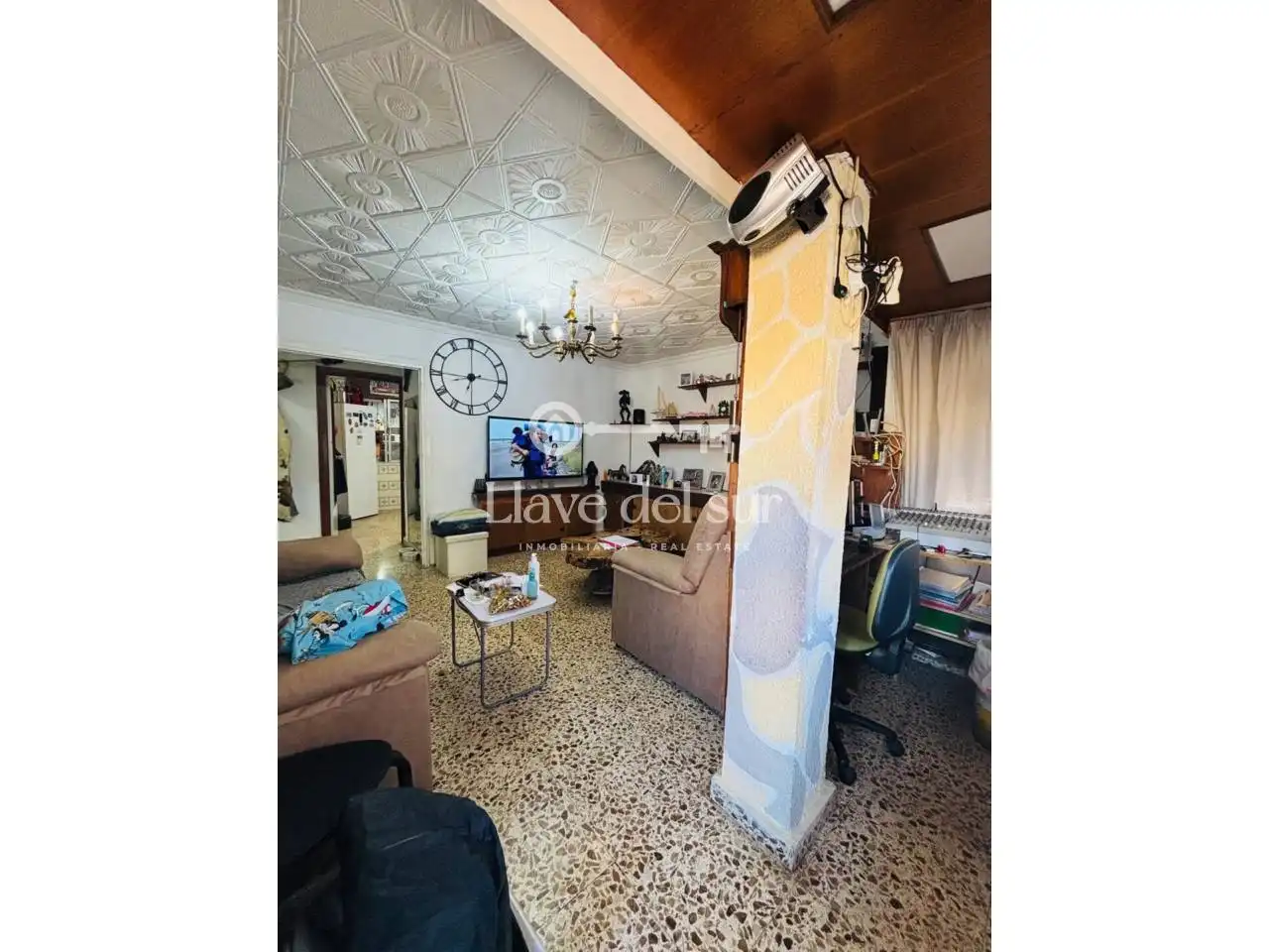 Wohnzimmer von Wohnung zum Verkauf in Águilas mit Terrasse, Abstellraum und Balkon