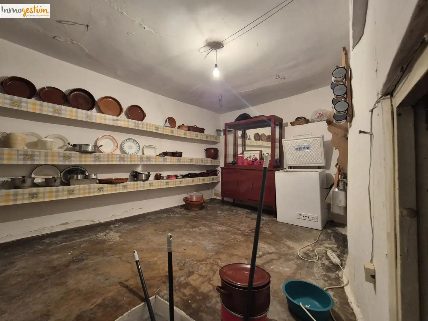 Cuina de Casa o xalet en venda en Valdestillas
