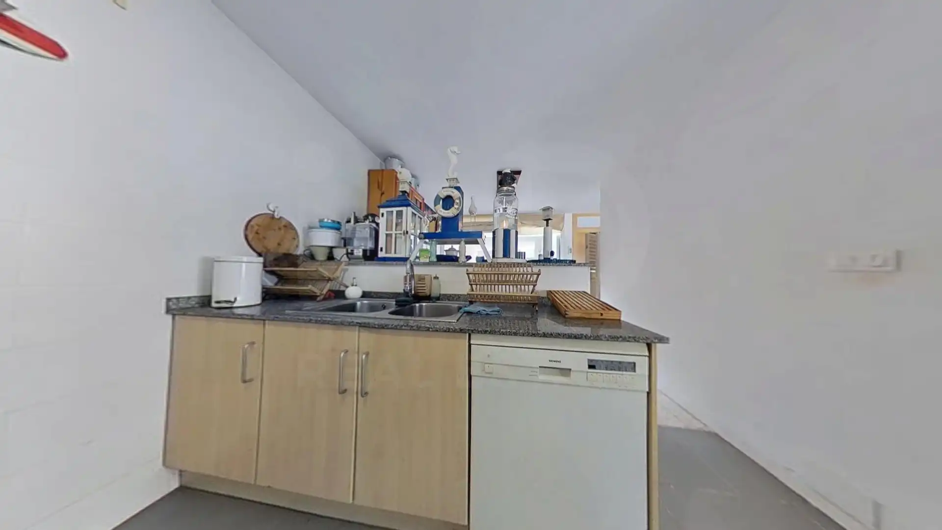 Cuina de Casa o xalet en venda en Alicante / Alacant amb Aire condicionat, Calefacció i Terrassa