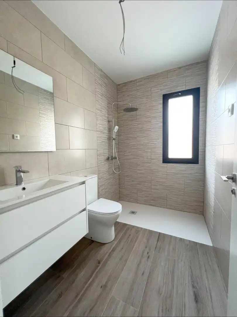 Bathroom of Houses for sale in Aspe  with Private garden, Terrace and Storage room