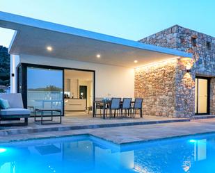 Terrace of House or chalet for sale in Tormos  with Swimming Pool