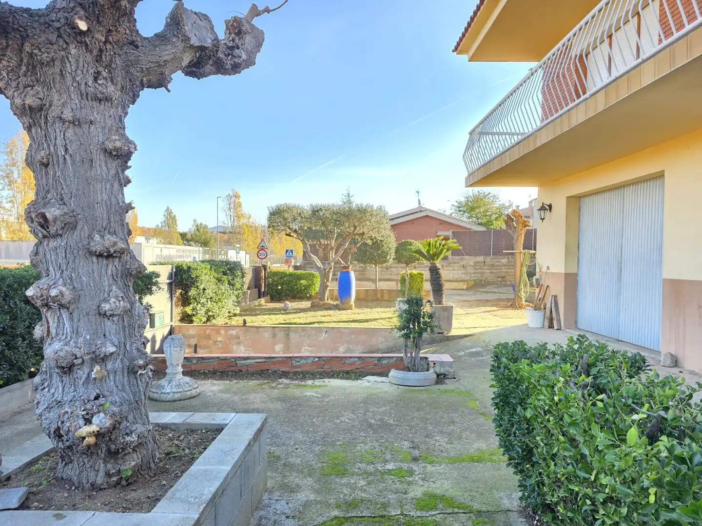 Jardín de Casa o chalet en venta en Montornès del Vallès con Calefacción, Jardín privado y Trastero