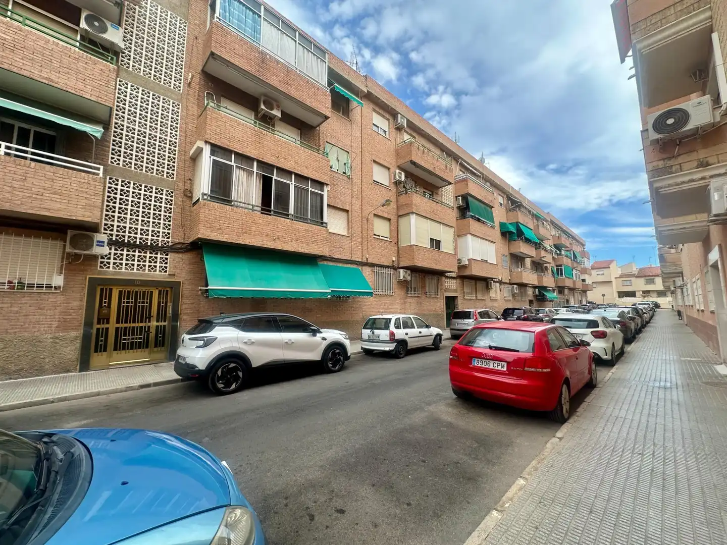 Vista exterior de Piso en venta en Cartagena ciudad