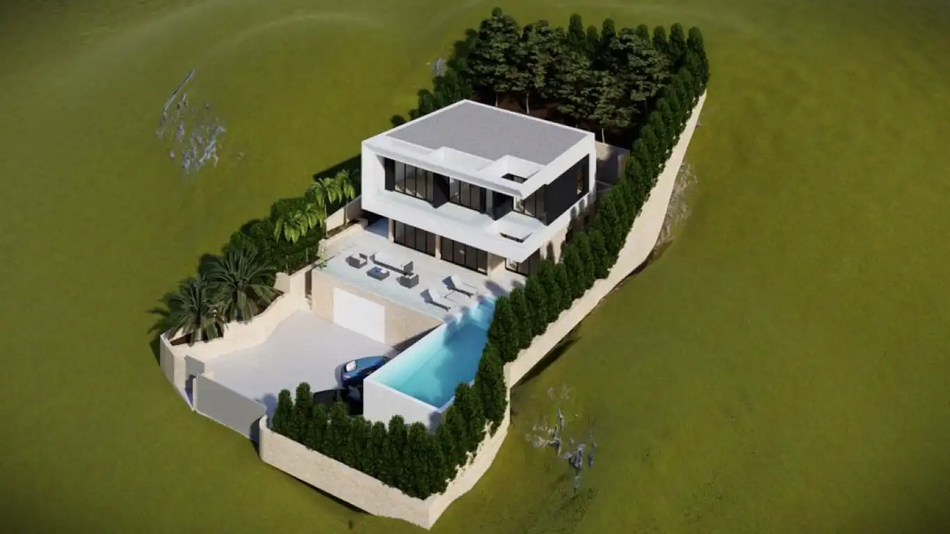 Xalet amb piscina en venda a Altea Hills, imagen 10