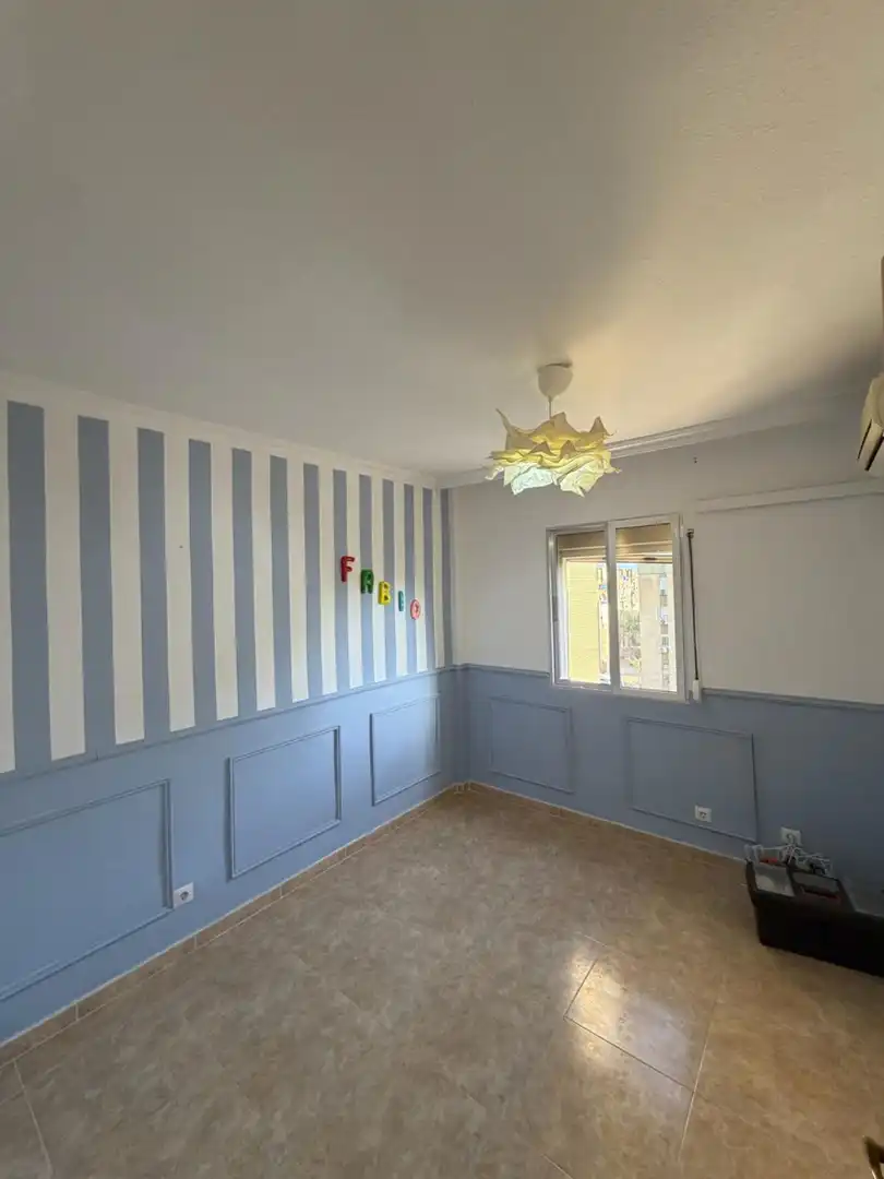 Bedroom of Flat for sale in Sevilla  with Air Conditioner and Terrace