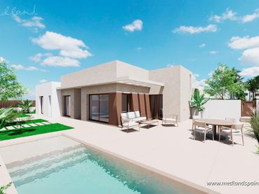 Villa con piscina in vendita a Las Lomas de Rame - Bahía Bella