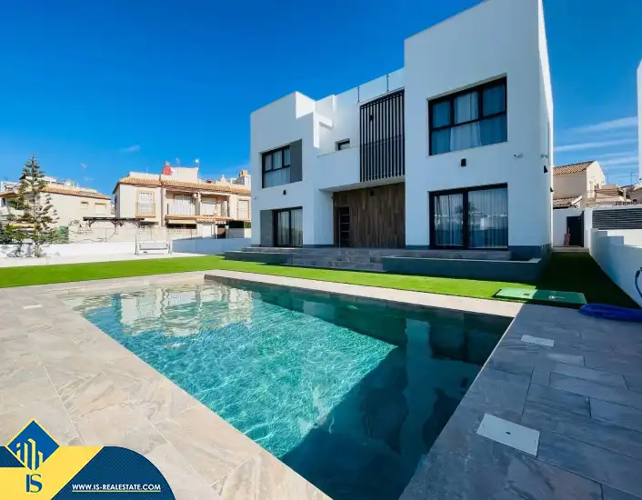 Villa mit Pool zum Verkauf in Nueva Torrevieja - Aguas Nuevas, imagen 7