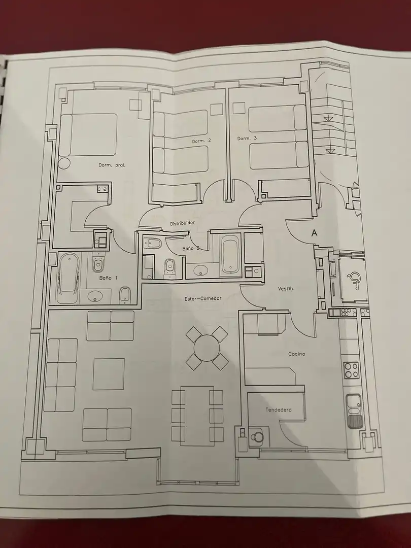 Flat for sale in Madrid  with Air Conditioner, Heating and Swimming Pool