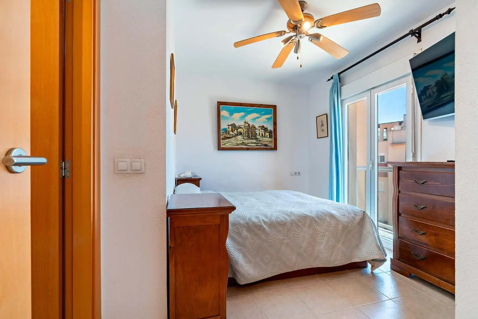 Habitación de Ático en venta en El Ejido con Aire acondicionado, Terraza y Trastero