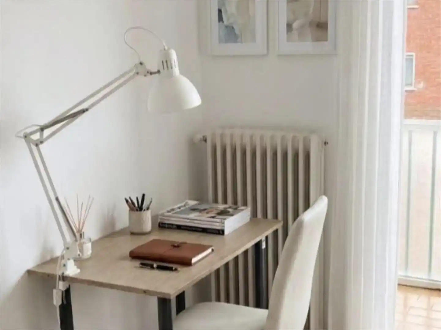 Bedroom of Flat for sale in  Logroño  with Balcony
