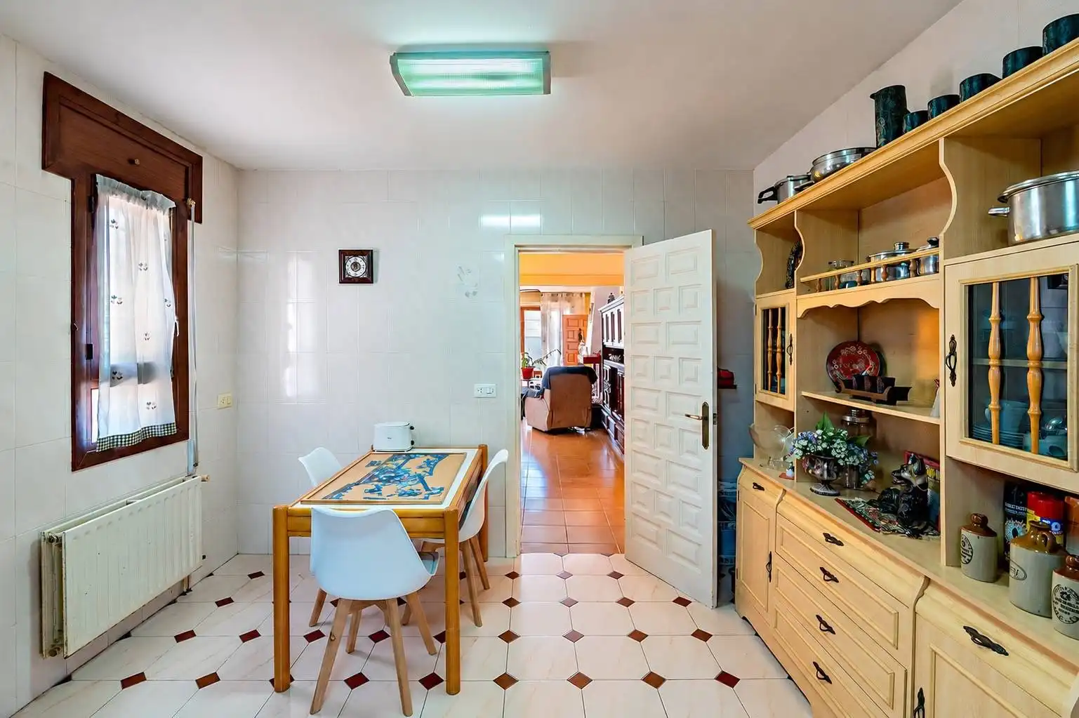 Cocina de Casa o chalet en venta en Roquetas de Mar con Jardín privado, Terraza y Trastero
