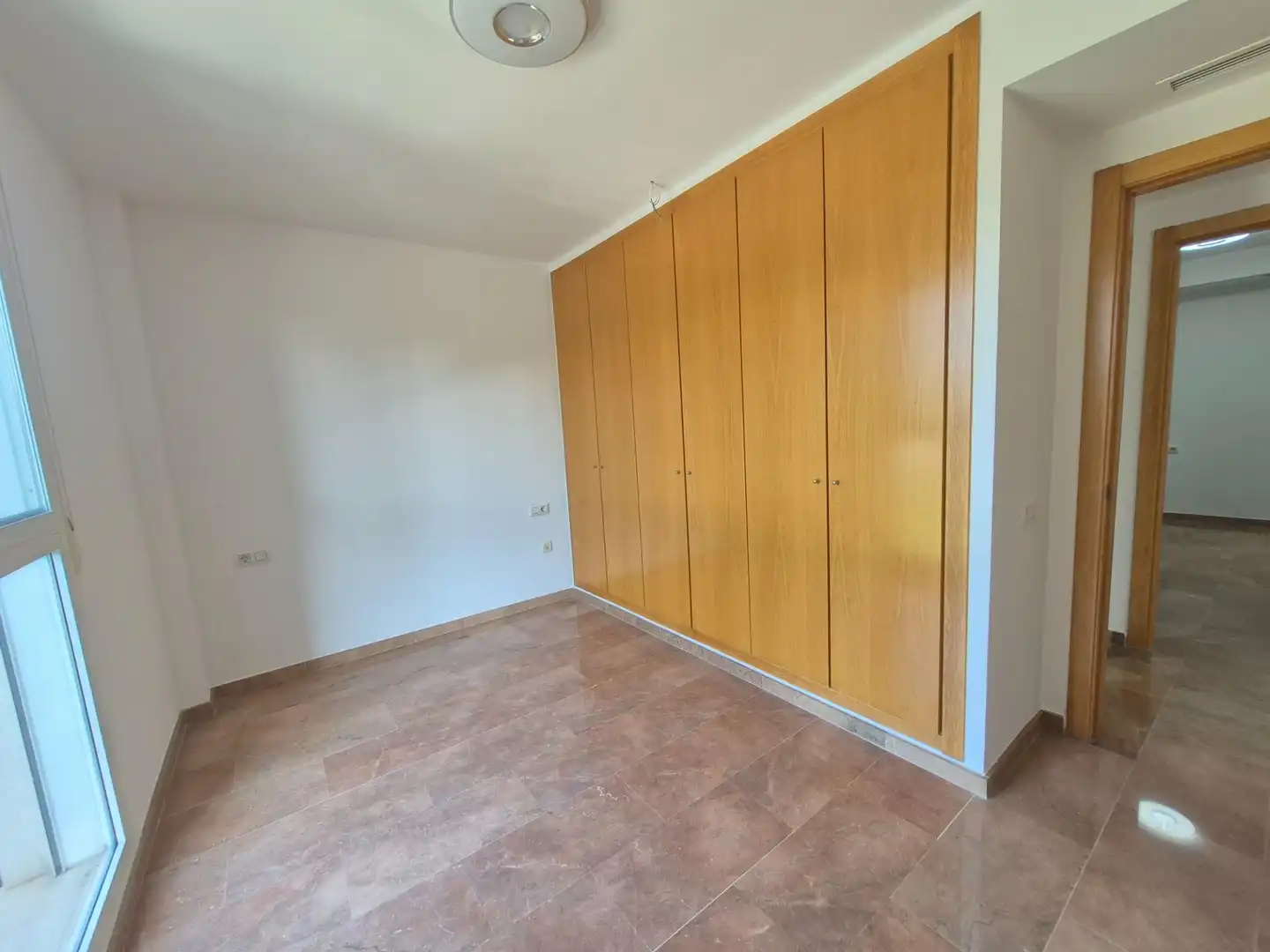 Bedroom of Flat for sale in Aldaia  with Air Conditioner, Private garden and Storage room