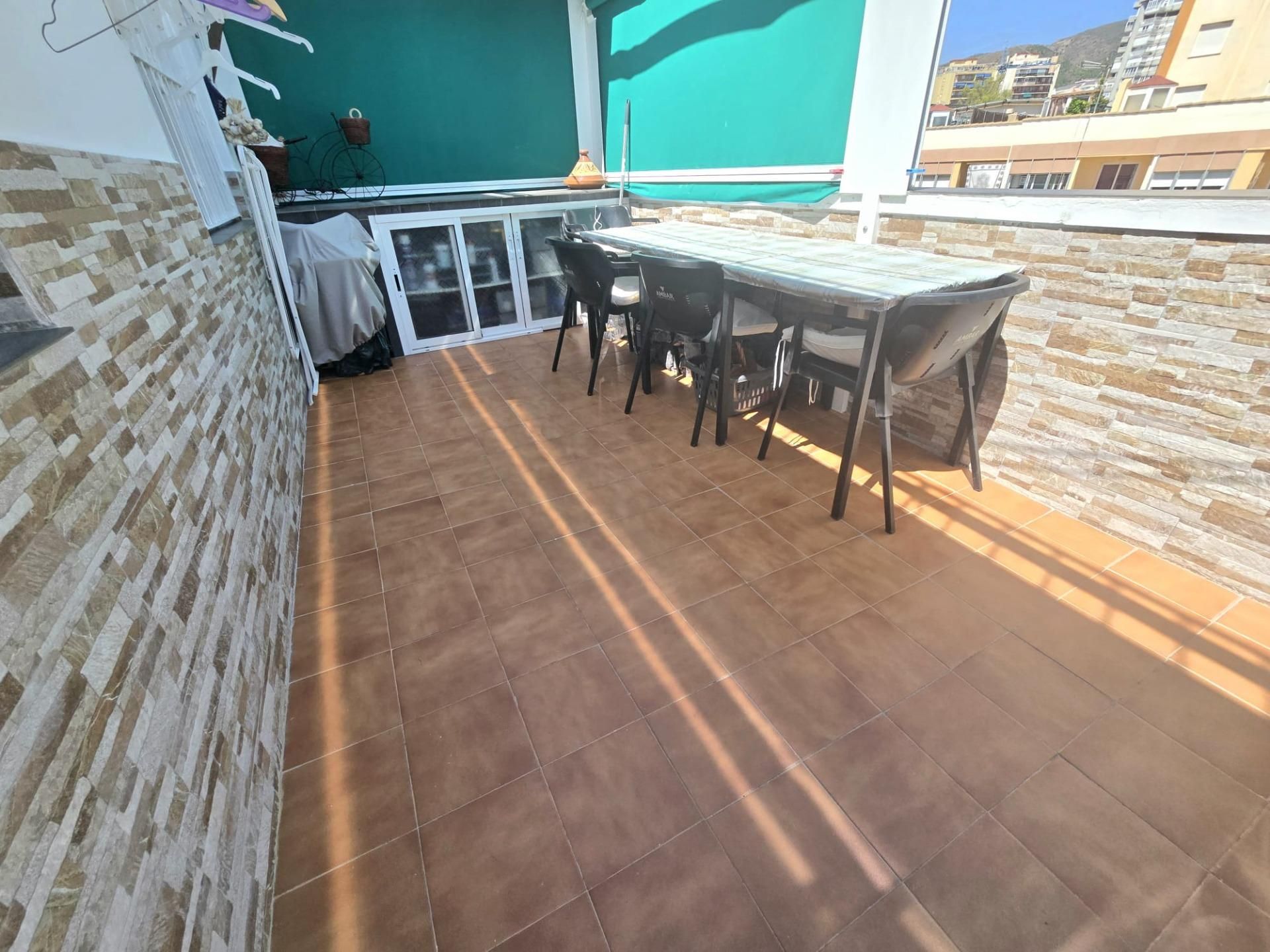 Terrace of Flat for sale in Torremolinos  with Air Conditioner, Terrace and Storage room