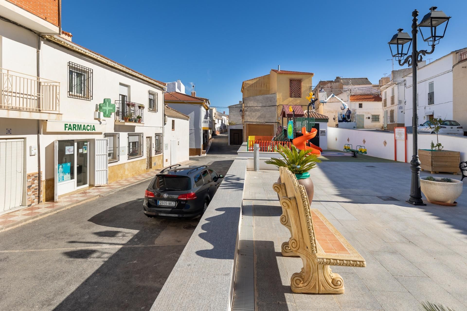 Exterior view of House or chalet for sale in Agrón