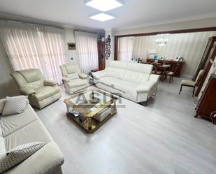 Living room of Flat for sale in Alzira  with Air Conditioner and Terrace