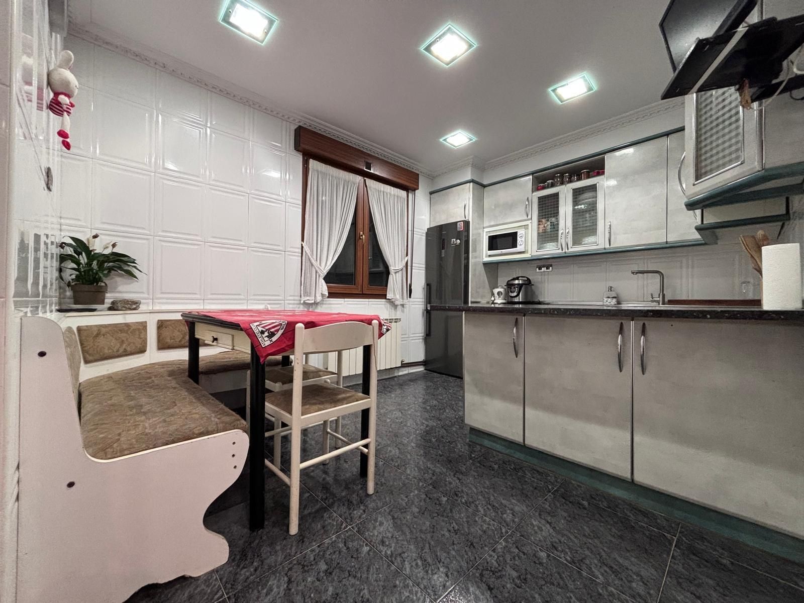 Kitchen of Flat for sale in Zeberio  with Heating, Terrace and Storage room