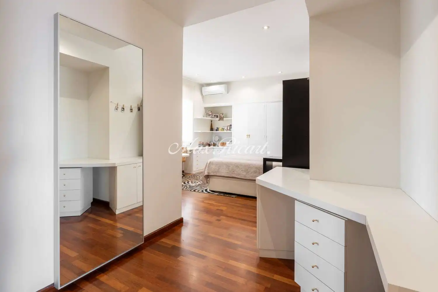 Bedroom of Houses for rent in Barcelona  with Air Conditioner, Heating and Terrace