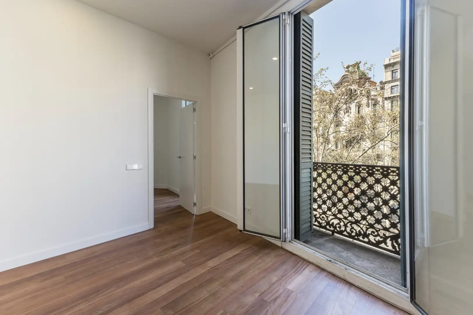 Dormitori de Pis en venda en Barcelona amb Aire condicionat, Calefacció i Parquet