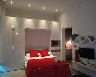 Bedroom of Study to rent in  Granada Capital  with Air Conditioner, Terrace and Balcony