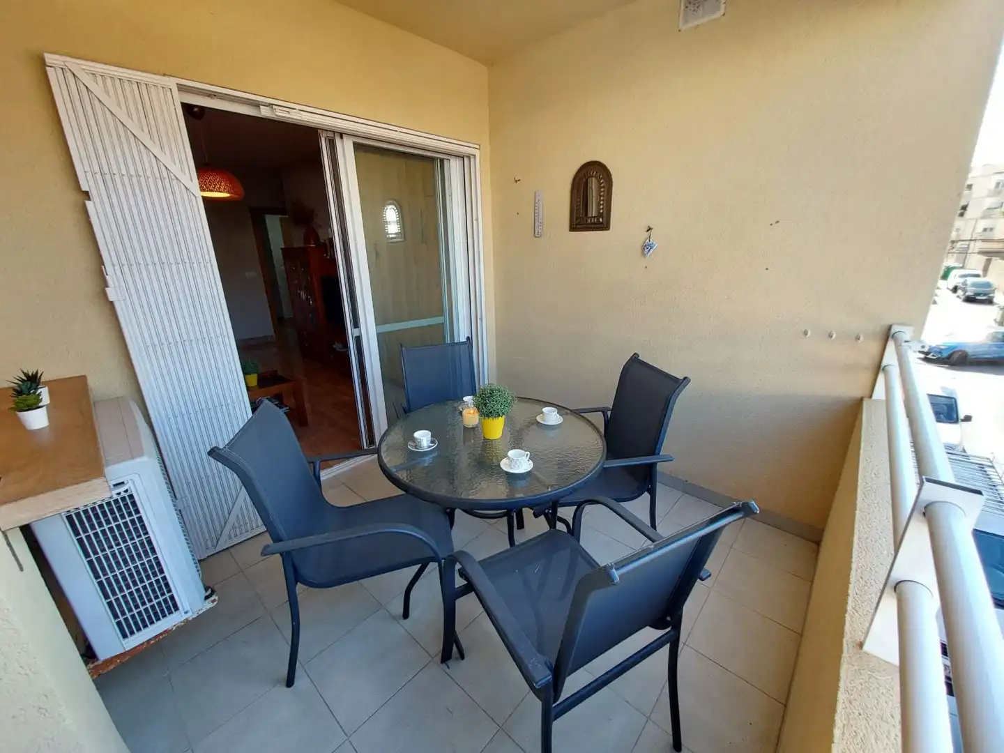 Terrassa de Apartament en venda en Centro