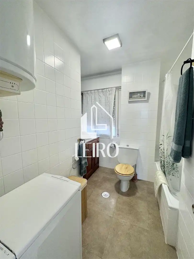 Bany de Apartament en venda en Vilanova de Arousa amb Calefacció i Moblat