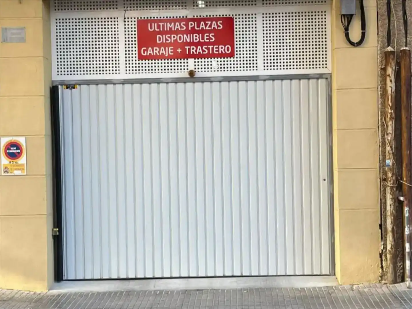 Parkplatz von Garage zur Miete in Cartagena