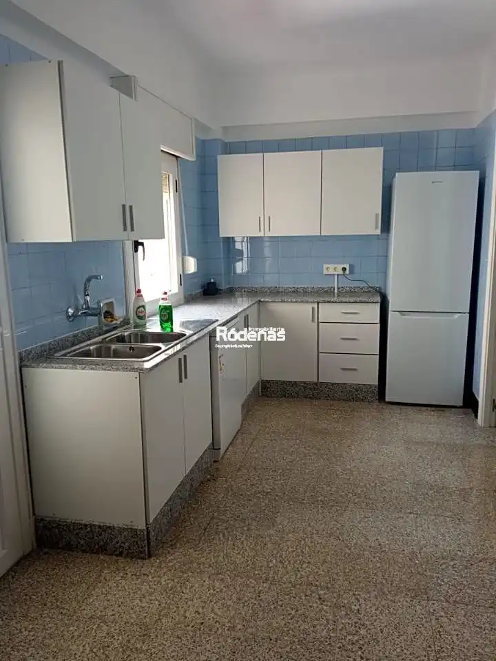 Kitchen of Flat for rent in Jumilla  with Air Conditioner, Heating and Terrace