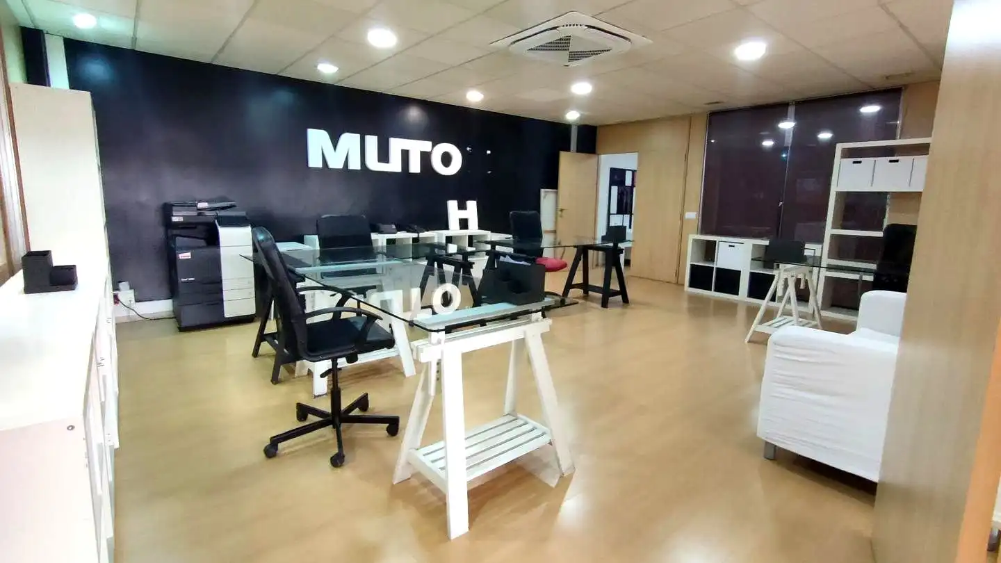 Oficina de alquiler en Hilados, 9, Parque Cataluña