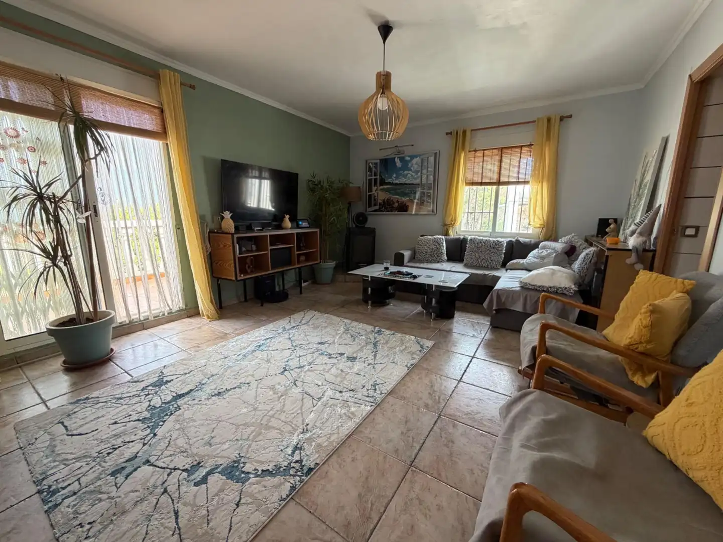 Sala de estar de Casa o chalet en venta en Casinos con Terraza, Trastero y Piscina