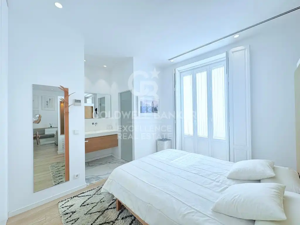 Schlafzimmer von Wohnung zur Miete in Ciutat Vella 