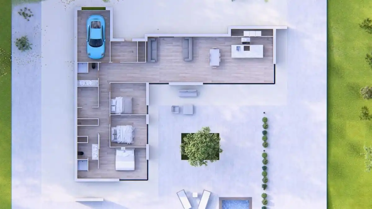 Chalet con piscina en venta en El Pinós / Pinoso, imagen 23