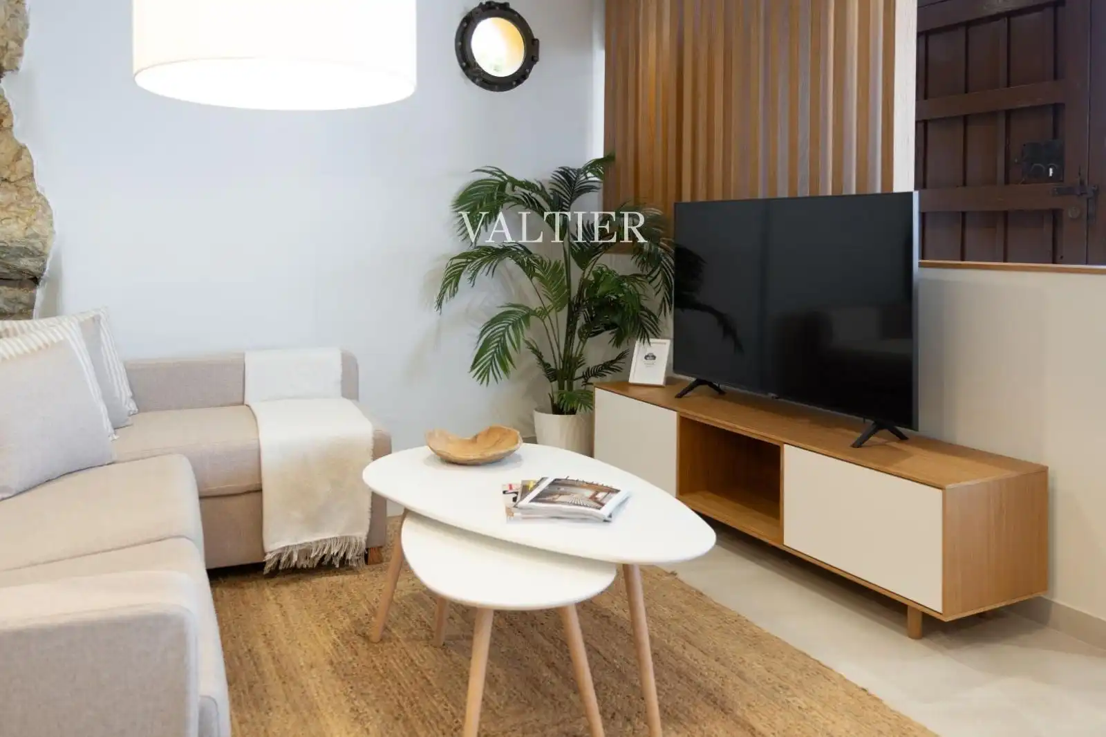 Sala de estar de Piso de alquiler en Altea con Aire acondicionado, Calefacción y Terraza