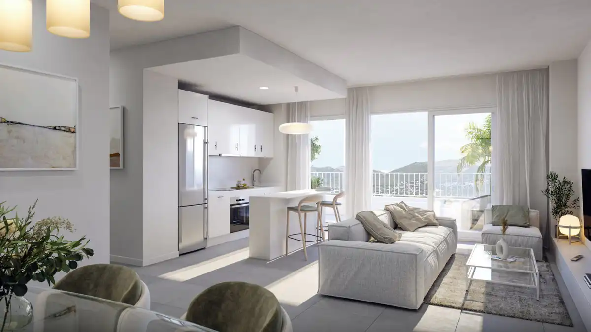 Apartamento con ascensor en venta en Los Pacos, imagen 3