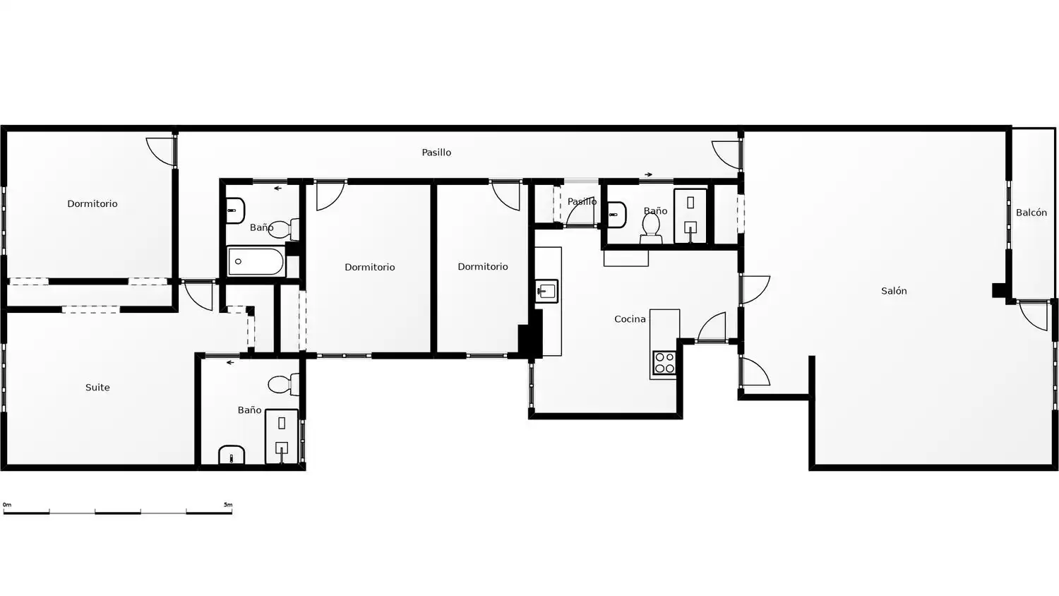 Wohnung zur Miete in Universidad San Francisco