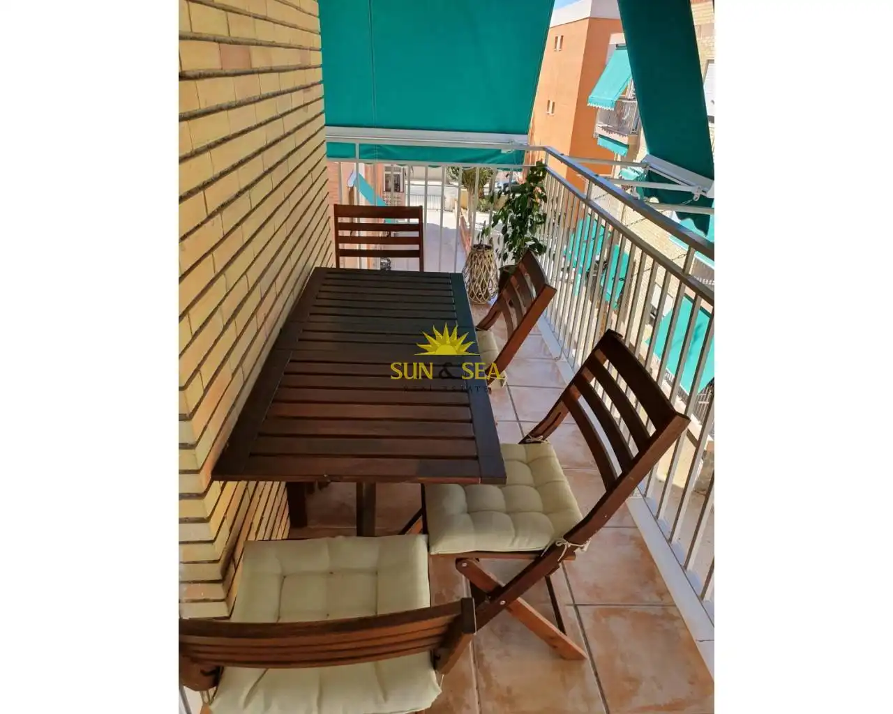 Mini appartamento con terrazza in affitto a Santa Pola ciudad, imagen 2