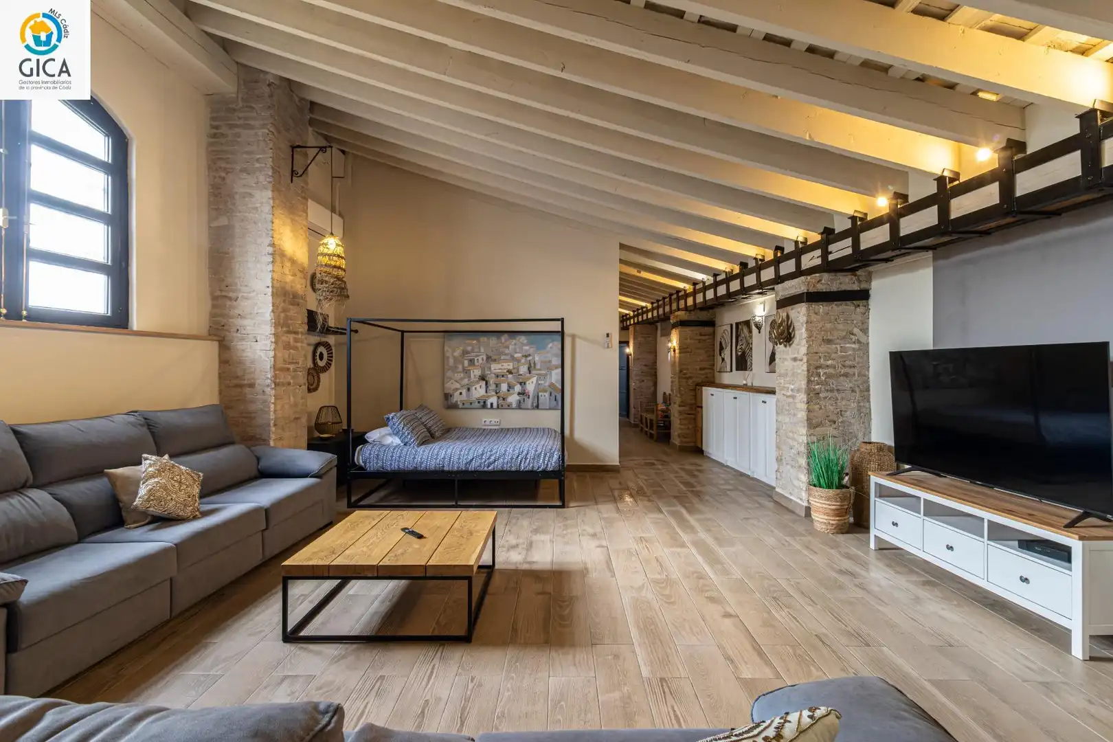 Sala de estar de Casa o chalet en venta en Jerez de la Frontera con Aire acondicionado, Calefacción y Trastero
