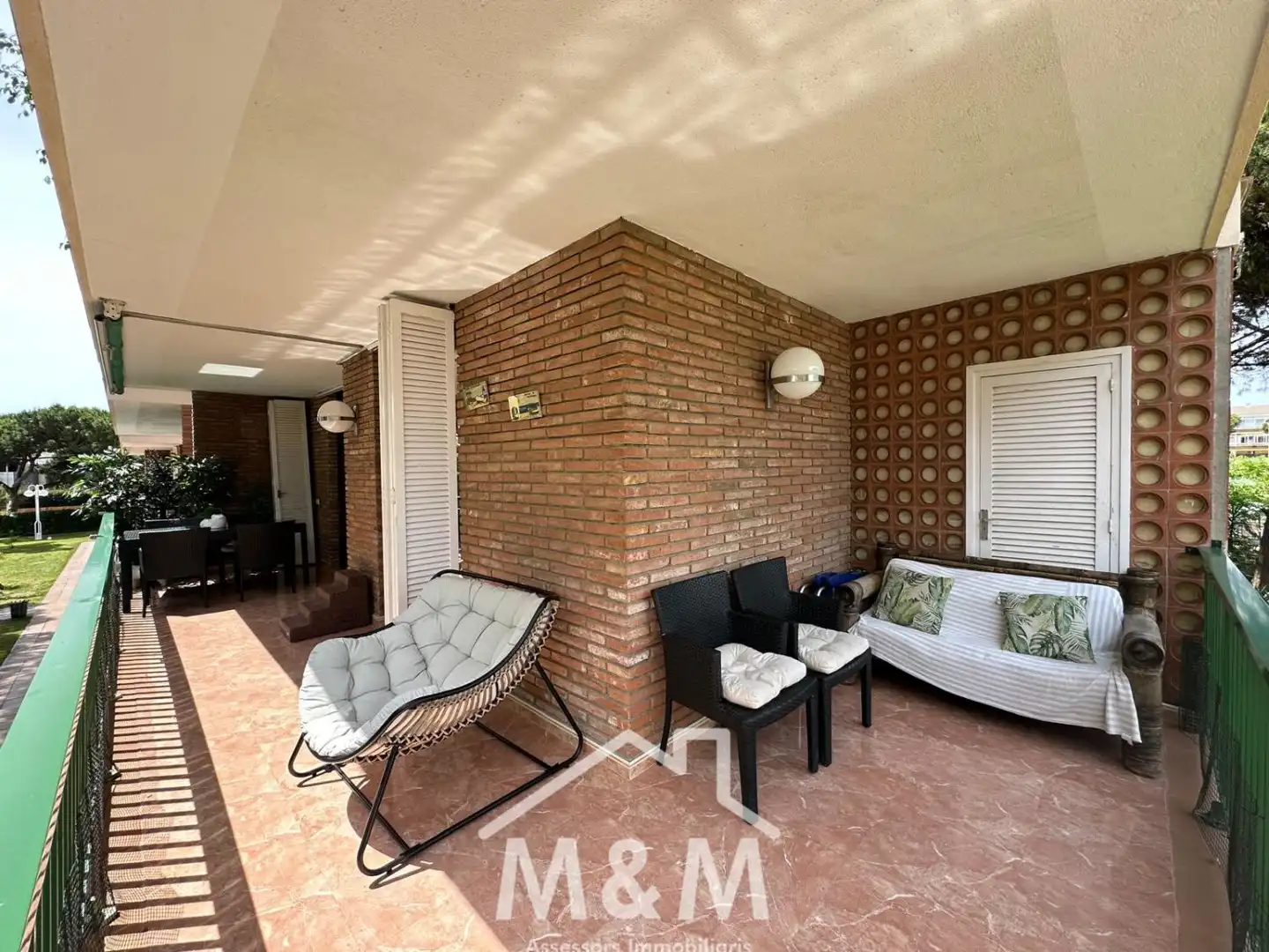 Terraza de Apartamento de alquiler en Gavà con Calefacción y Terraza