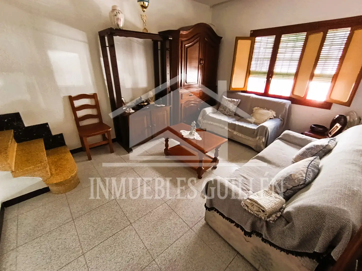 Sala de estar de Casa o chalet en venta en Berja con Terraza y Amueblado