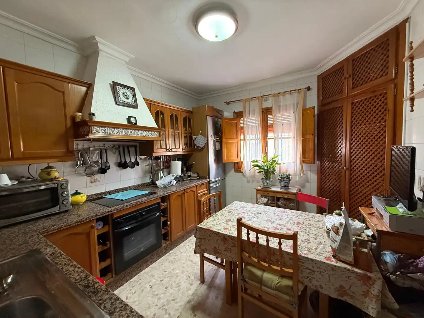 Cocina de Dúplex en venta en Dos Hermanas con Aire acondicionado, Calefacción y Terraza
