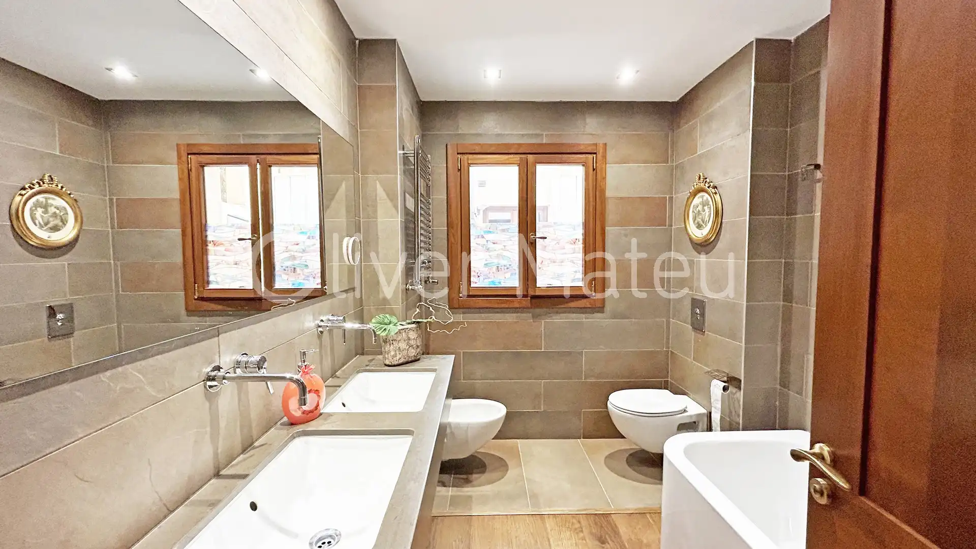 Bathroom of Duplexes for sale in  Palma de Mallorca  with Air Conditioner and Heating